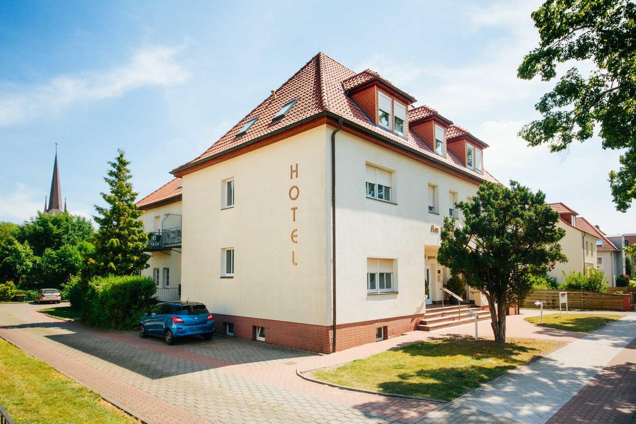 Hotel Am Uenglinger Tor Stendal Zewnętrze zdjęcie